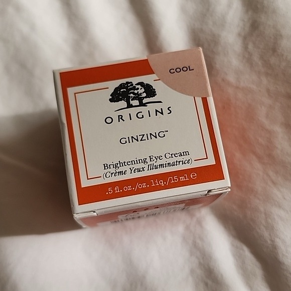 New In Box Origins GinZing Brightening Eye Cream In Cool - Picture 3 of 4